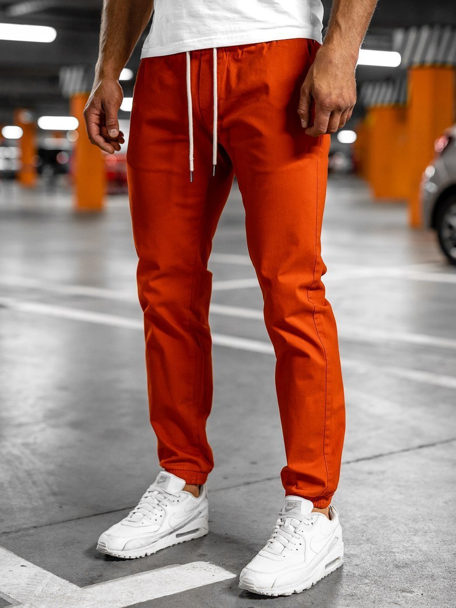 Pantaloni joggers albastru Bolf 1145