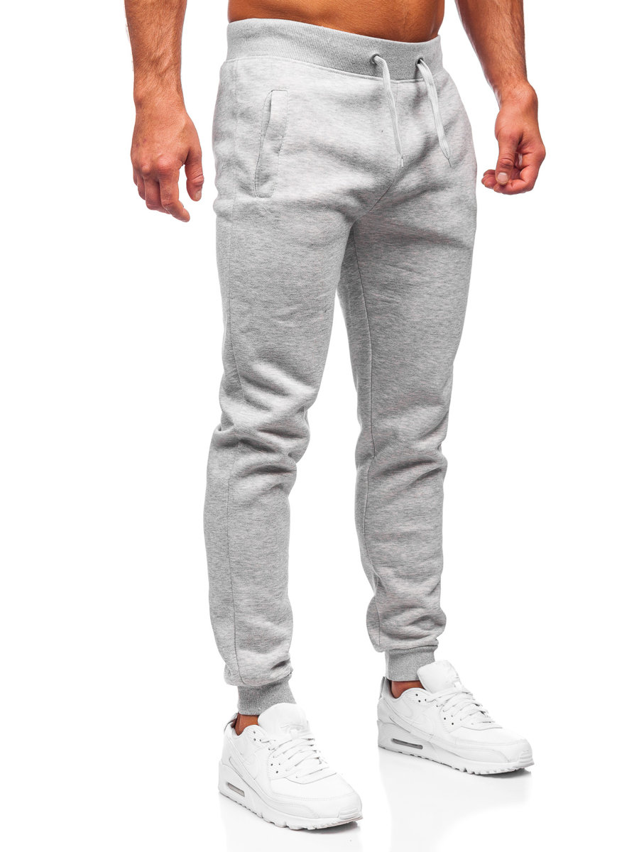 Pantaloni de trening gri Bolf XW01-A