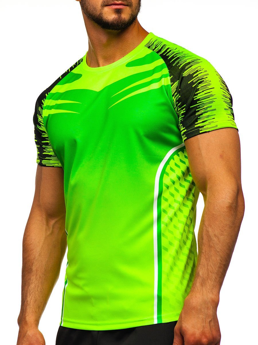 Tricou de trening verde Bolf KS2059