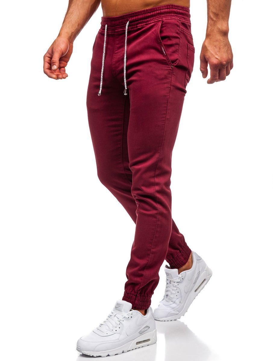 Pantaloni bordo joggers bărbați Bolf CT8808