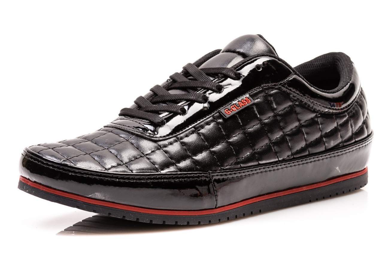 Pantofi sport pentru bărbat negri Bolf 444