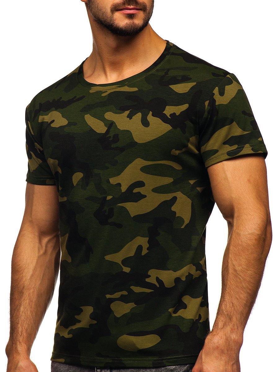 Tricou kaki army Bolf S807