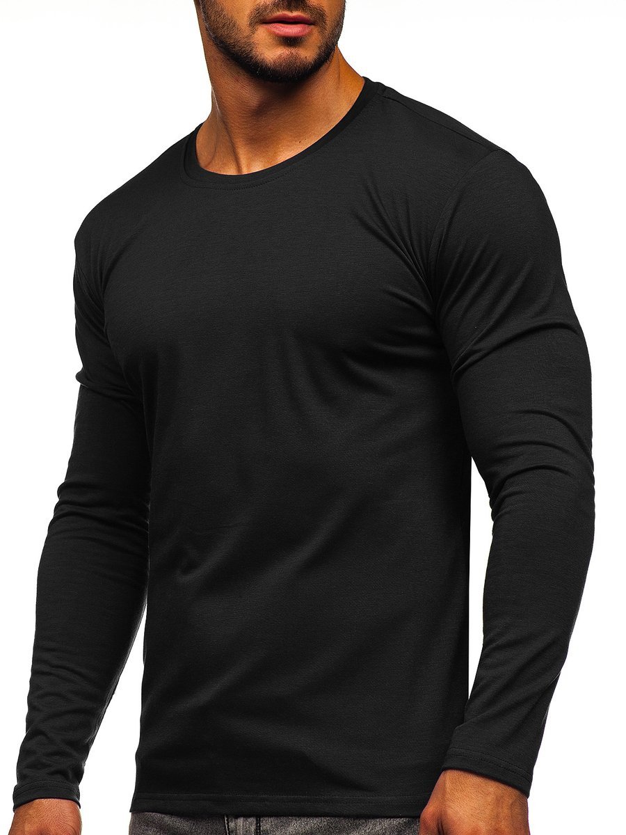 Bluză bărbați neagră Bolf 2088L