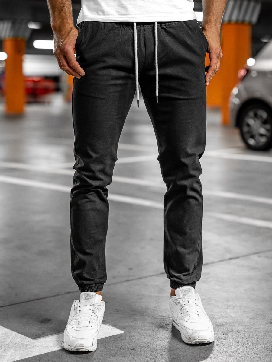 Pantaloni joggers albastru Bolf 1145