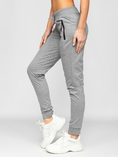 Pantaloni de training gri dame Bolf JX7725