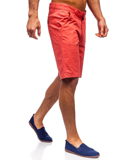 Pantaloni scurți roz bărbați Bolf 1140