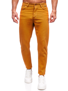 Pantaloni camel Bolf GT