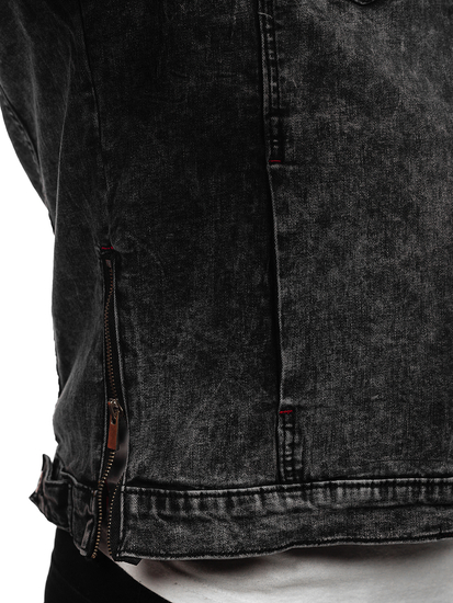 Geacă de blugi neagră Bolf RC61125W1