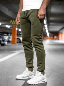 Pantaloni joggers negri Bolf XW01-A