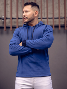 Hanorac indigo Bolf 145380