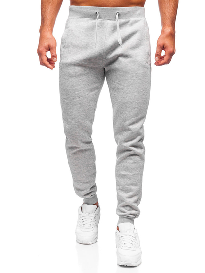 Pantaloni joggers gri Bolf XW01-A