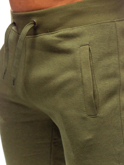 Pantaloni joggers negri Bolf XW01-A
