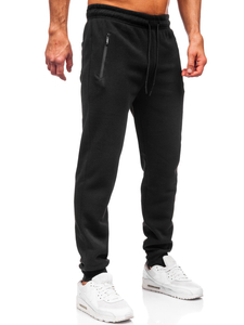 Pantaloni de jogging negri pentru bărbați de la Bolf JX6273