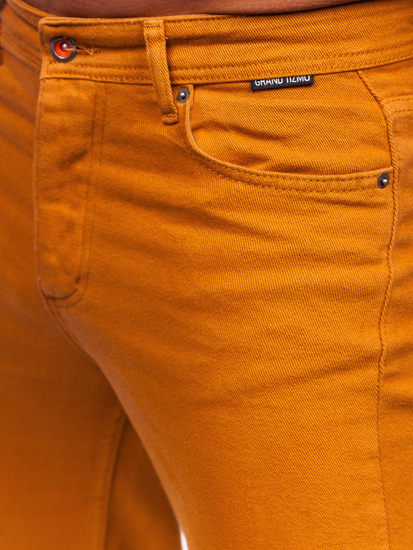 Pantaloni camel Bolf GT