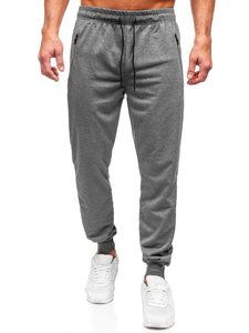 Pantaloni joggers de trening gri Bolf JX6108
