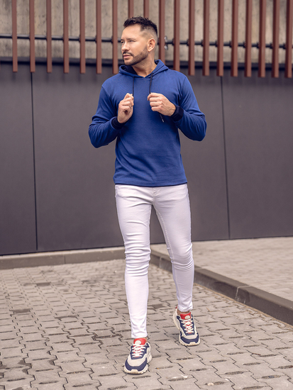 Hanorac indigo Bolf 145380