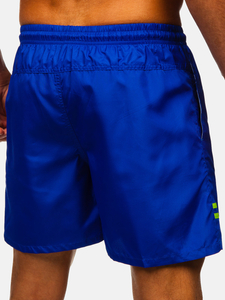 Pantaloni scurți de baie bărbătești cobalt Bolf QD29