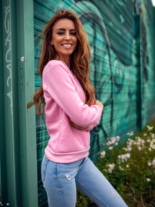 Bluză roz dame Bolf W01