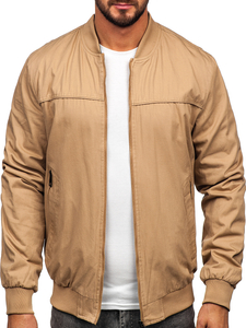 Geacă pe două părți bomber camel Bolf 84M3005