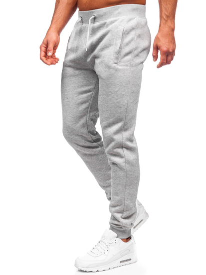Pantaloni joggers gri Bolf XW01-A