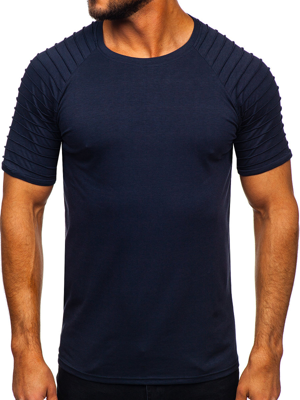 Tricou bleumarin Bolf 8T88