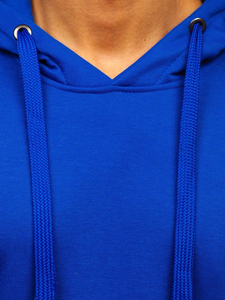 Hanorac bărbați albastru-aprins Bolf 2009