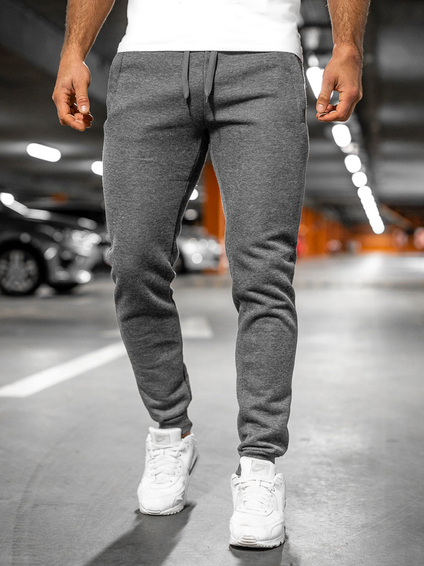 Pantaloni joggers grafit Bolf XW01
