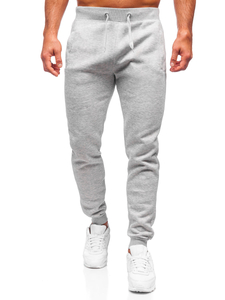 Pantaloni joggers gri Bolf XW01-A