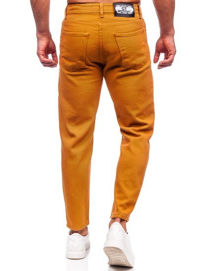 Pantaloni camel Bolf GT