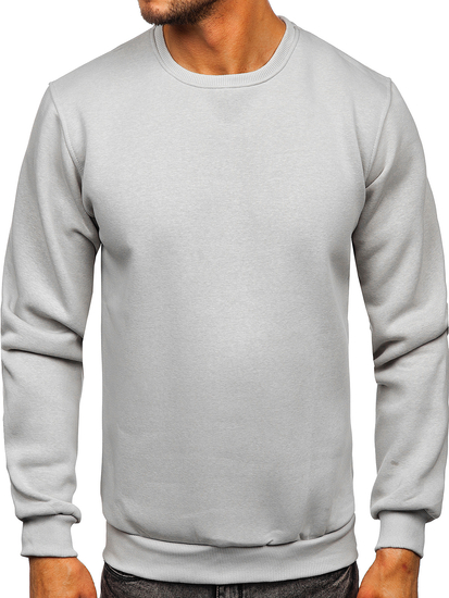 Bluză groasă gri Bolf 2001