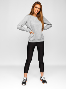 Bluză gri dame Bolf W01