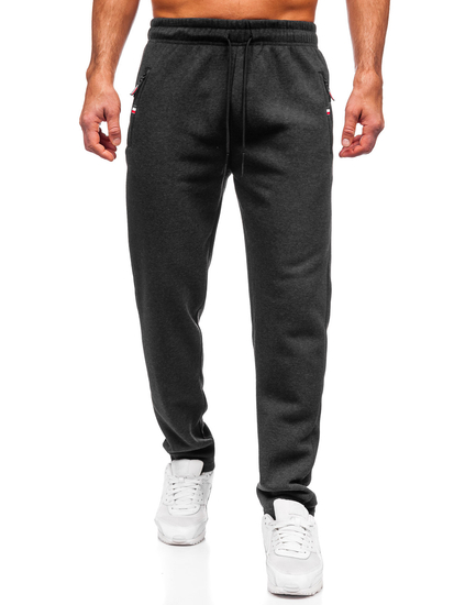 Pantaloni de trening pentru bărbați antracit de la Bolf JX6277