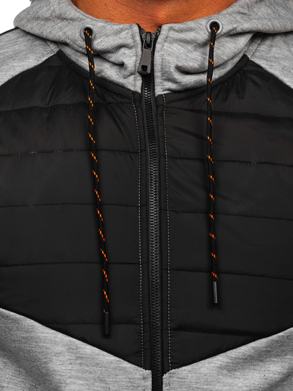 Geacă gri bărbați Bolf KS2149