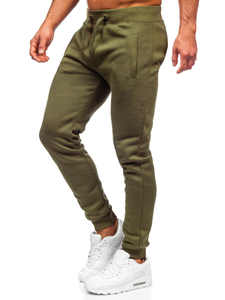 Pantaloni joggers negri Bolf XW01-A