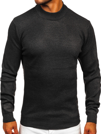 Bolf S8519 de bază pentru bărbați cu gât rigit grafit