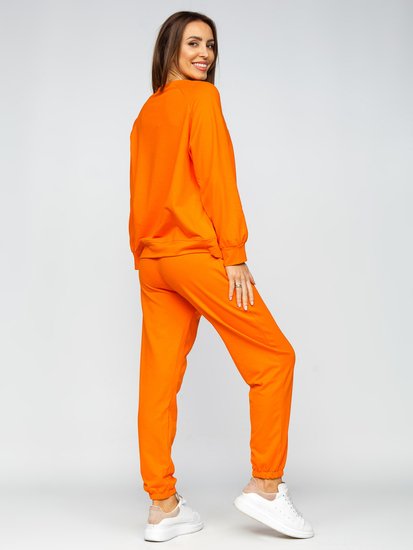 Compleu de trening portocaliu dame Bolf 52308