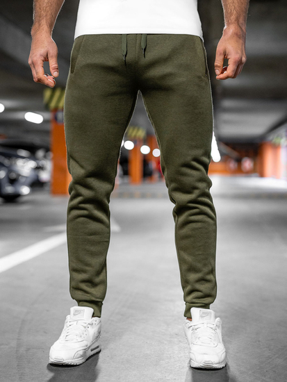 Pantaloni joggers negri Bolf XW01-A
