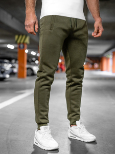 Pantaloni joggers negri Bolf XW01-A