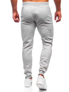 Pantaloni joggers gri Bolf XW01-A