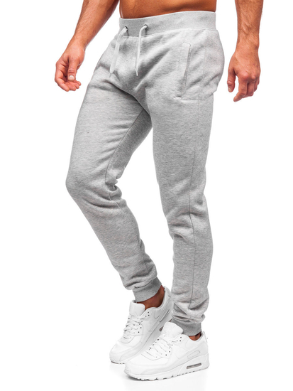 Pantaloni joggers gri Bolf XW01-A
