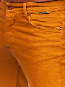 Pantaloni camel Bolf GT