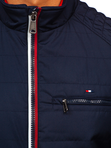 Geacă bleumarin bărbați Bolf 2060