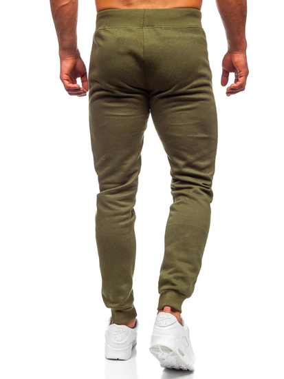 Pantaloni joggers negri Bolf XW01-A