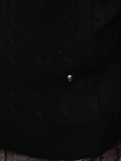 Pulover negru Bolf MM6021