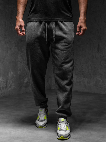 Pantaloni de jogging pentru bărbați din grafit de la Bolf Bolf XW01-D