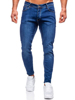 Blugi bleumarin slim fit Bolf R921