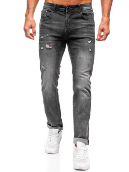 Bolf MP0169G Blugi pentru bărbați, slim fit, grafit