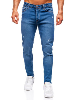 Pantaloni blumarin pentru bărbați, blugi, slim fit Bolf 6486