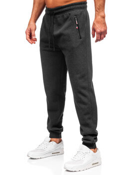 Pantaloni de jogging antracit pentru bărbați de la Bolf JX6270