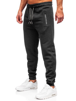 Pantaloni de jogging antracit pentru bărbați de la Bolf JX6602